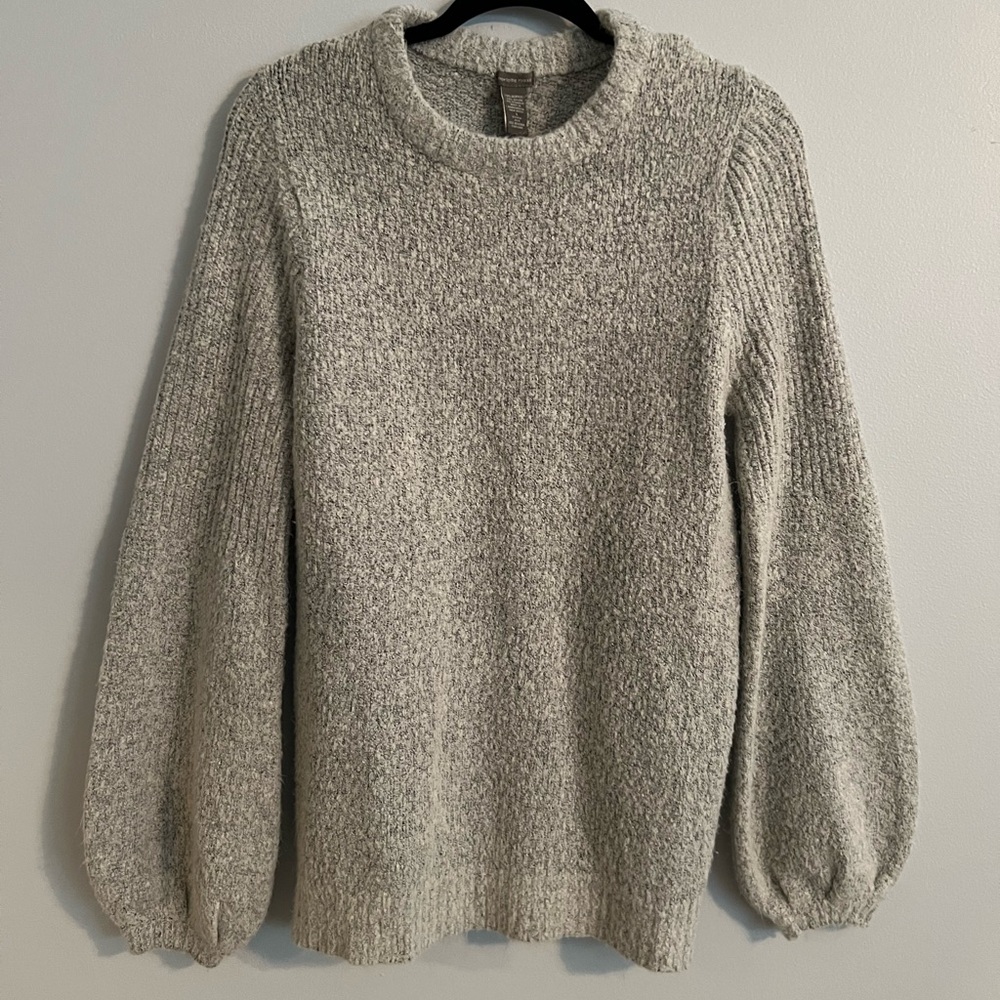 Charlotte Russe grey sweater